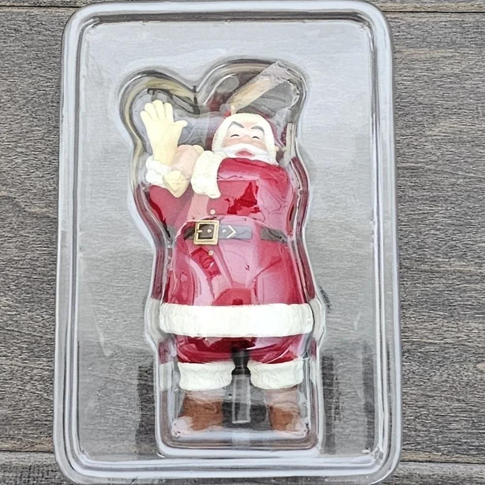 New Vintage Hallmark 2001 Twas the Night Before Christmas Santa Claus Ornament